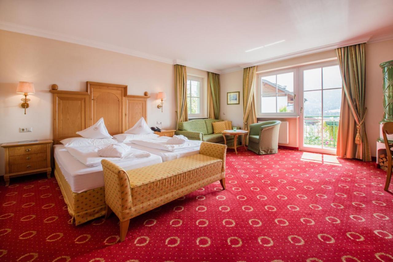 Hotel Alpenschloessl Санкт Йохан им Понгау Екстериор снимка