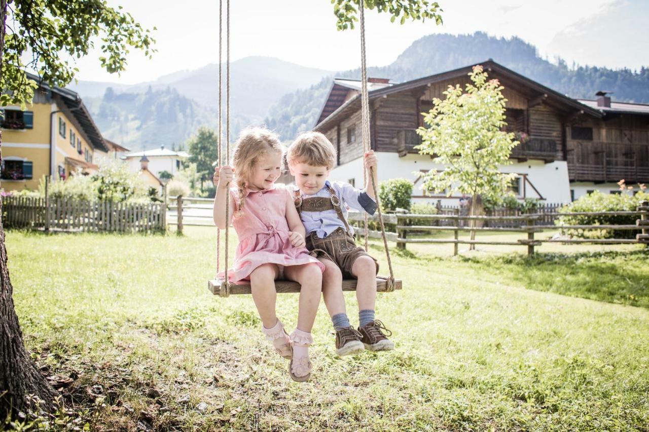Hotel Alpenschloessl Санкт Йохан им Понгау Екстериор снимка